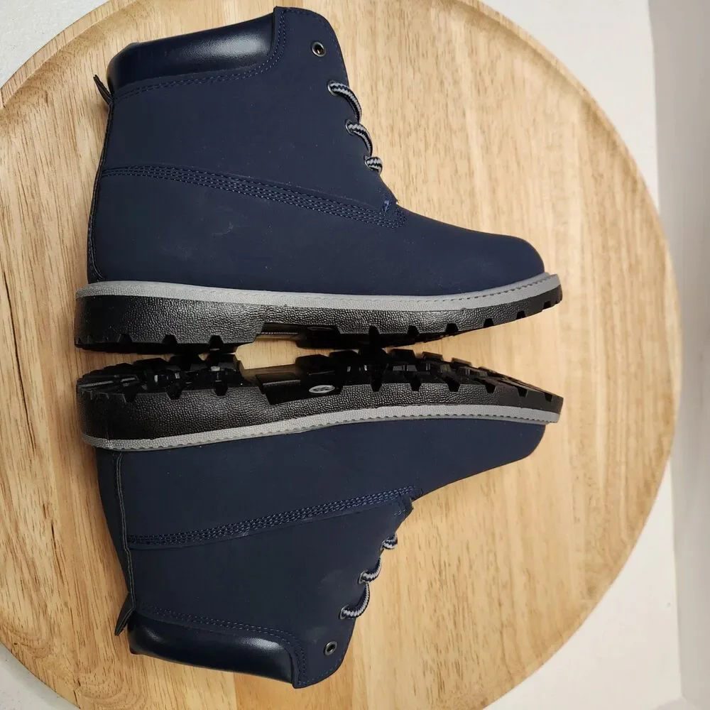 Youth 2.5 Blue Boots Big Kids EU 34